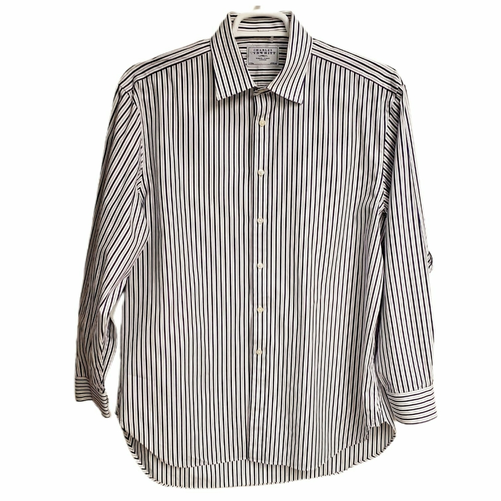 NWOT Charles Tyrwhitt Jermyn Street London Shirt